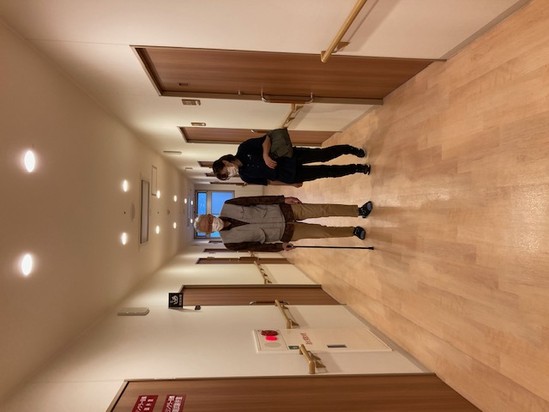 訪問看護さんの様子です！