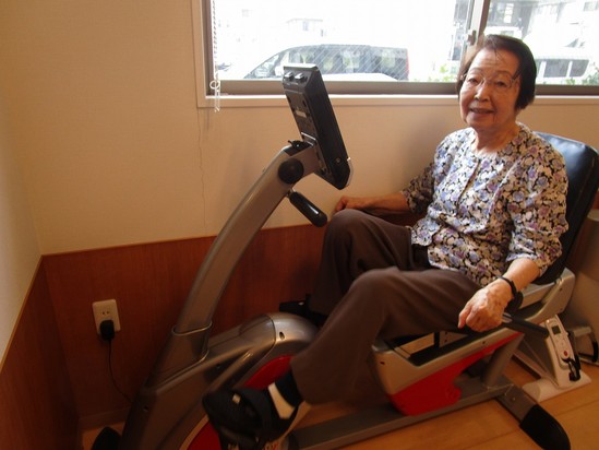 一緒に運動～デイサービス～