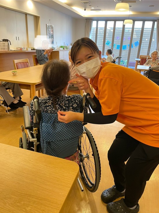 【アルファリビング広島段原】気に入っていただきました(*'▽')