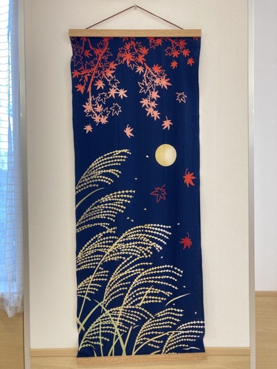 蒸し暑い秋？！