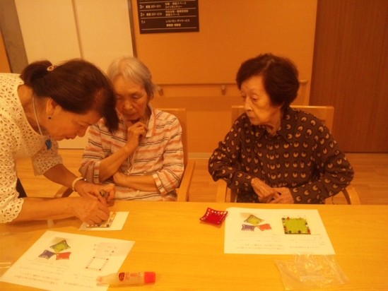 ベネチアガラス教室。