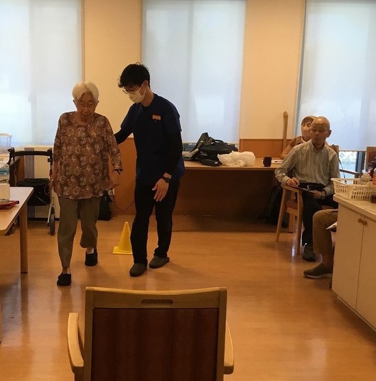 いきいき体操　体力測定