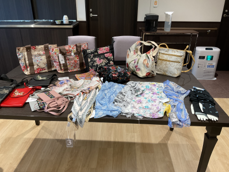 出張デパートも来るんです！！