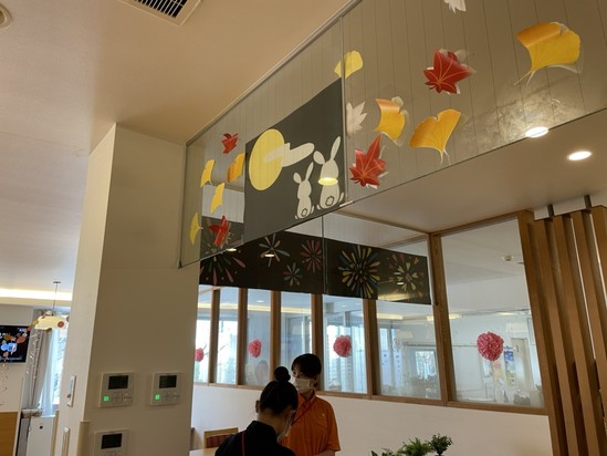 【アルファリビング広島段原】夏から秋へ・・・