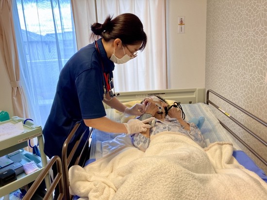 安心の暮らしを支える「訪問看護」の取り組み