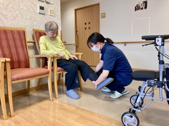 ”できる”を支えるリハビリの力　～訪問看護事業所による安心のサポート～