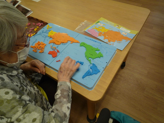 それぞれの過ごし方