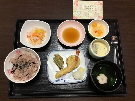 敬老の日　イベント食