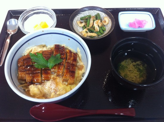 土曜の丑の日♪