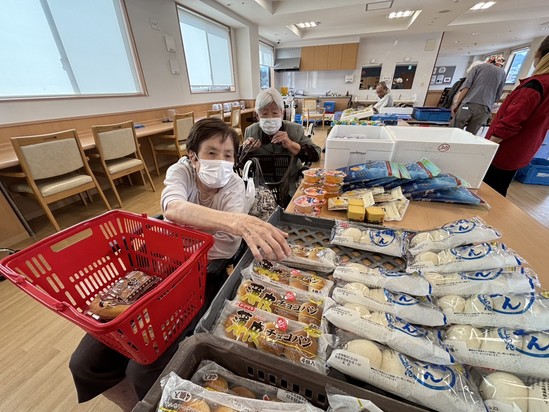 ～９月のマルシェ～