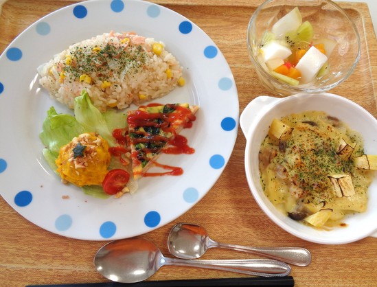 ☆9月19日お楽しみメニュー☆