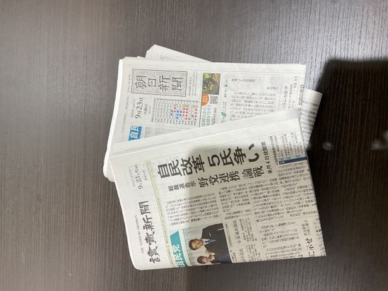 毎朝の楽しみ(^^♪