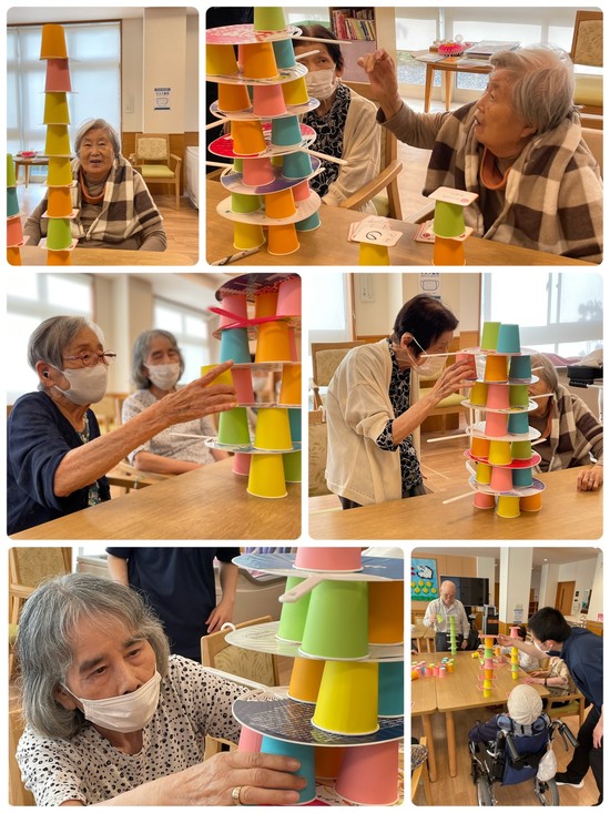 バランスゲーム・・・♫