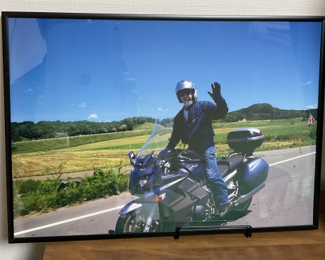 バイク旅行の思い出