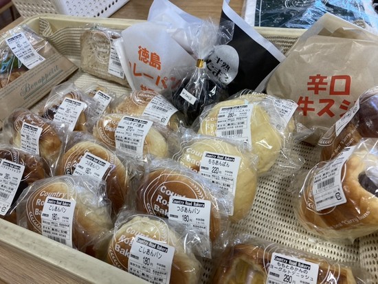 移動販売のパン屋さん