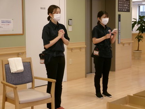 リハビリスタッフさんによるレクりエーション！！