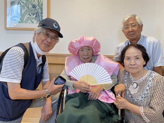 ～ちゃんちゃんこでお祝い～