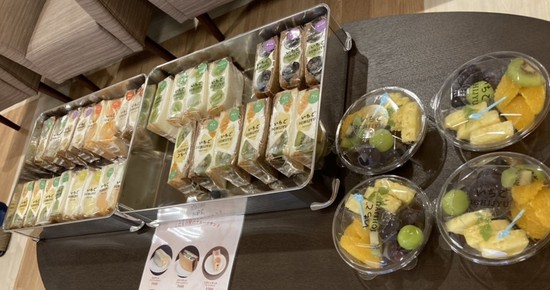 フルーツサンド屋さんがやってきた!(^^)!