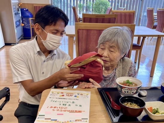 誕生日のお祝い ～心に残るひとときを～