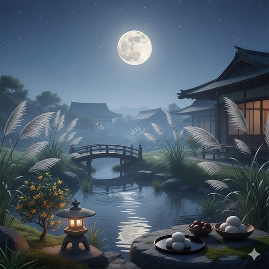 今年の中秋の名月は10月？