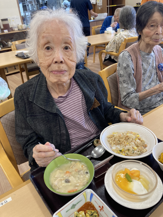 シチューを食べましょう！