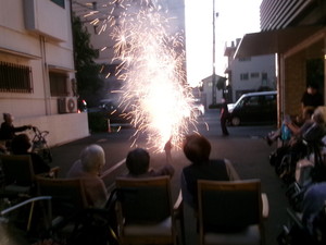 ちょっと遅めの花火大会！