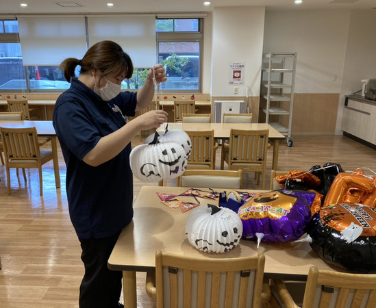 ハロウィン準備♪