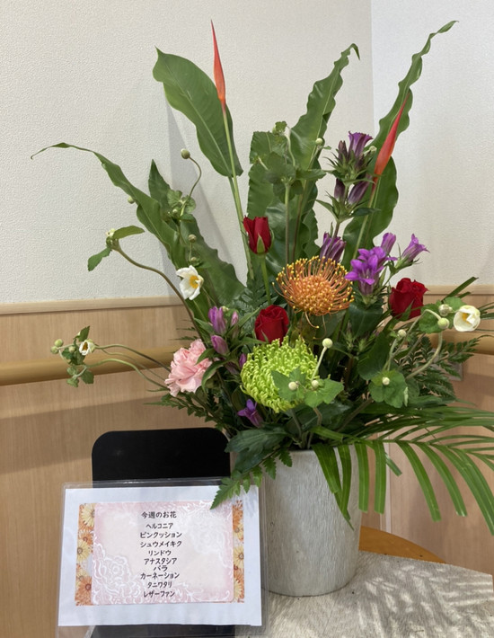 ❁今週のお花❁