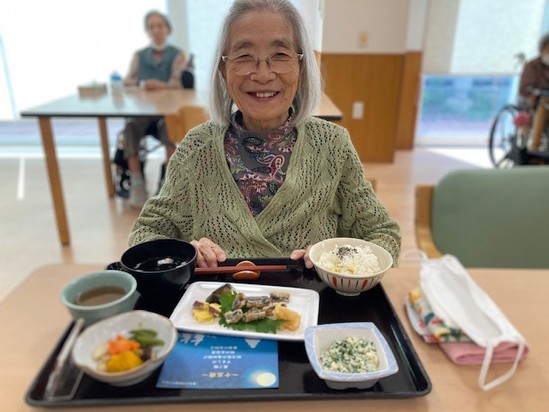 今日は十五夜です！！③