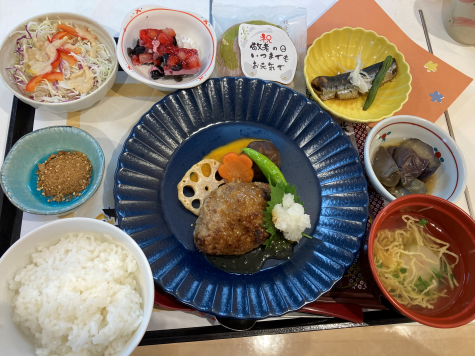 敬老の日メニュー