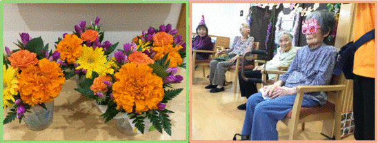 10月 お誕生日会　