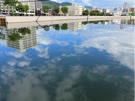 広島のウユニ？！　