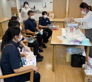 ～おむつ勉強会～