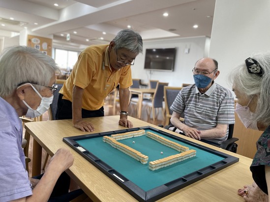 初めての麻雀大会