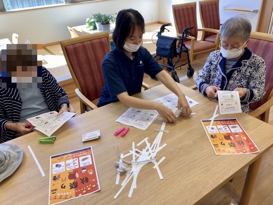 お客様と共に造る秋祭り～その②～