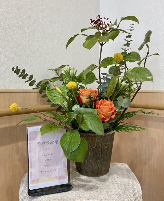 ❁今週のお花❁