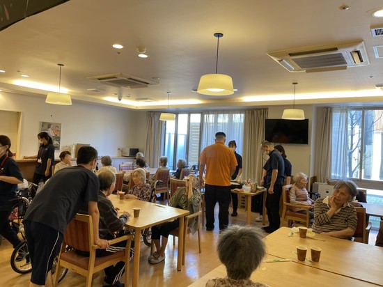 【アルファリビング広島段原】１０月のイベントはタコ！②