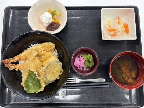 ♢　海鮮天丼　♢