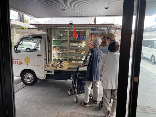 入居者の3分の1が利用中！