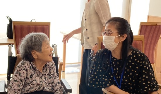 心に寄り添う時間