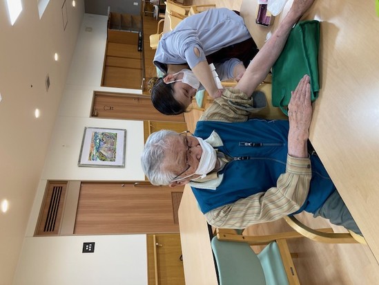 インフルエンザ予防接種①