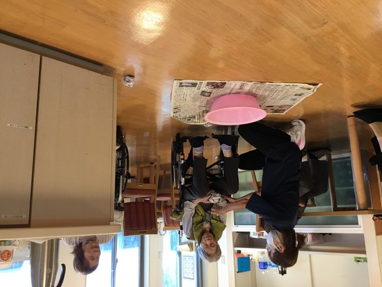 気分は運動会！　