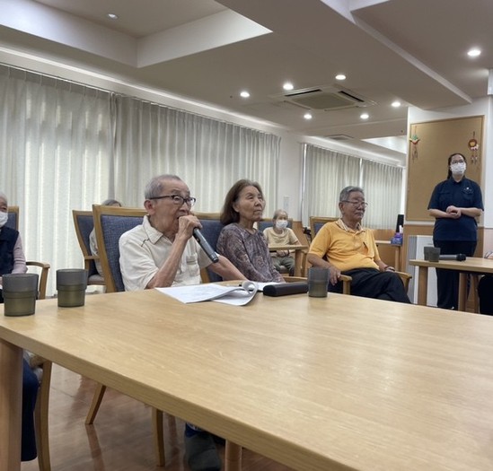 秋のカラオケ大会