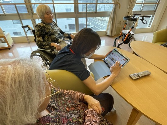 【アルファリビング広島段原】今日は3階で・・・