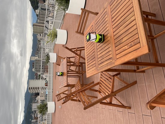 「お月見ビアガーデン」