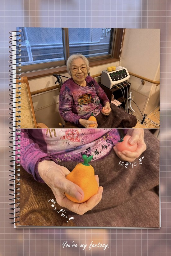 今日も元気にリハビリ中！