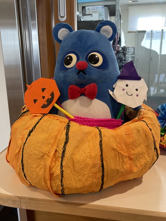 ハッピー　ハロウィン・・・♫