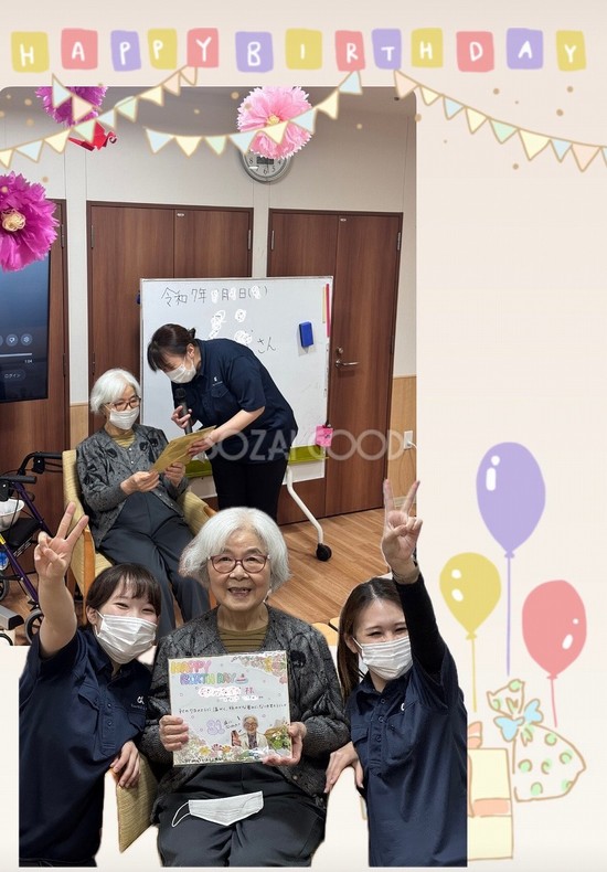 ** ADS　９月１０月お誕生日の方♪　**