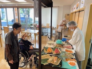 ～にぎり寿司ランチ～