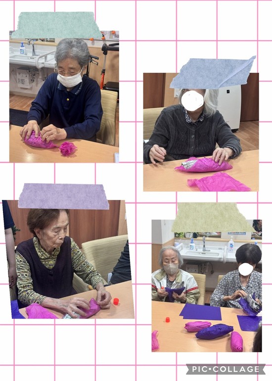 **　からいもを使って。。？♪　**